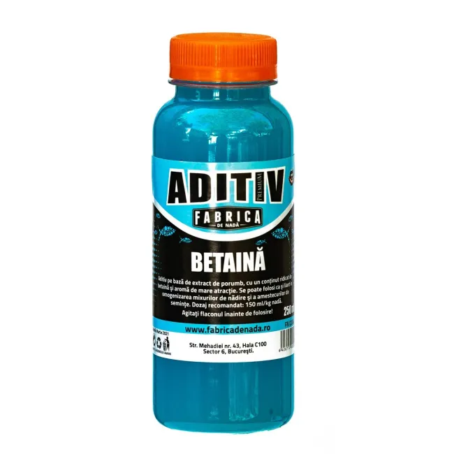 Aditiv Betaina Fabrica de Nada, 250 ml