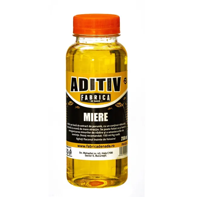 Aditiv Miere Fabrica de Nada, 250 ml