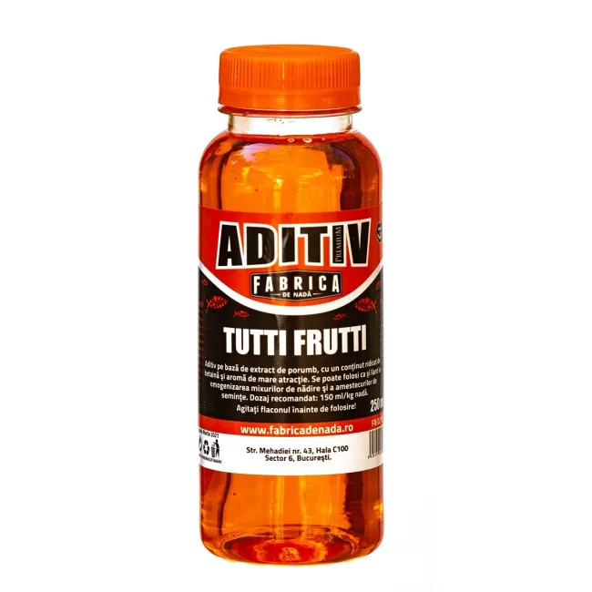 Aditiv Tutti Frutti Fabrica de Nada, 250 ml