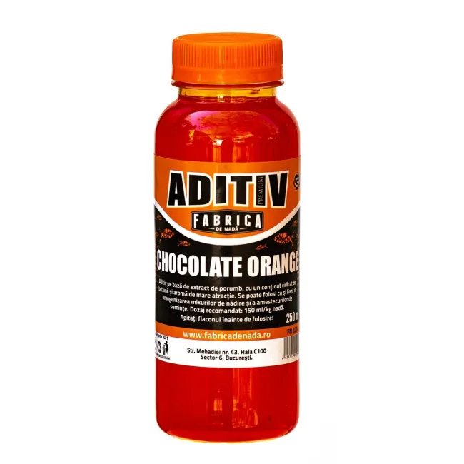 Aditiv Chocolate Orange Fabrica de Nada, 250 ml