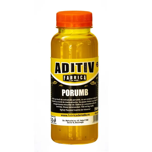 Aditiv Porumb Fabrica de Nada, 250 ml
