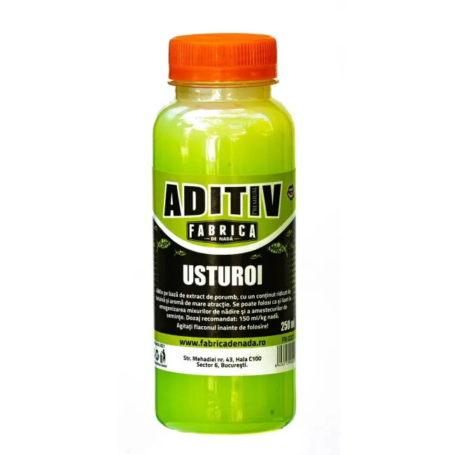 Aditiv Usturoi Fabrica de Nada, 250 ml