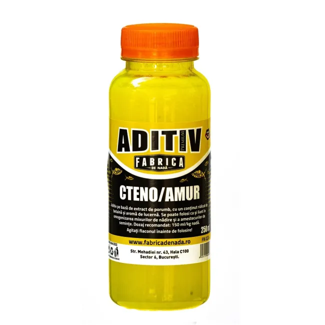 Aditiv Cteno-Amur Fabrica de Nada, 250 ml