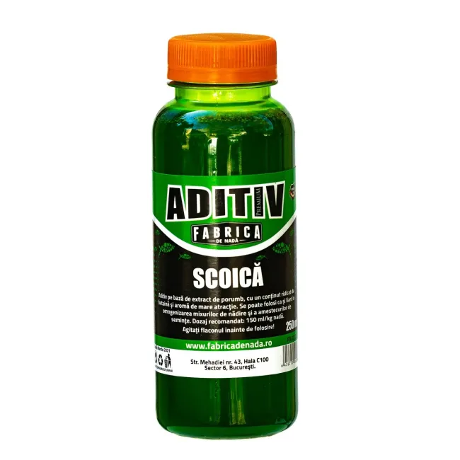Aditiv Scoica Fabrica de Nada, 250 ml