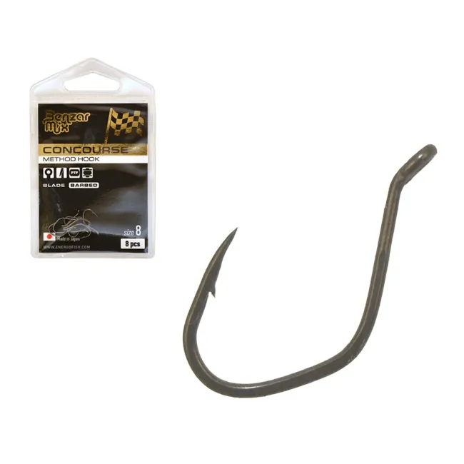 Carlige Benzar Concourse Blade,8buc/plic