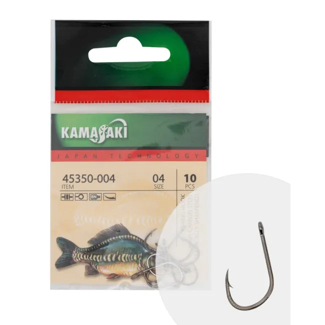 Carlige Crap cu Ochet Kamasaki P806BN