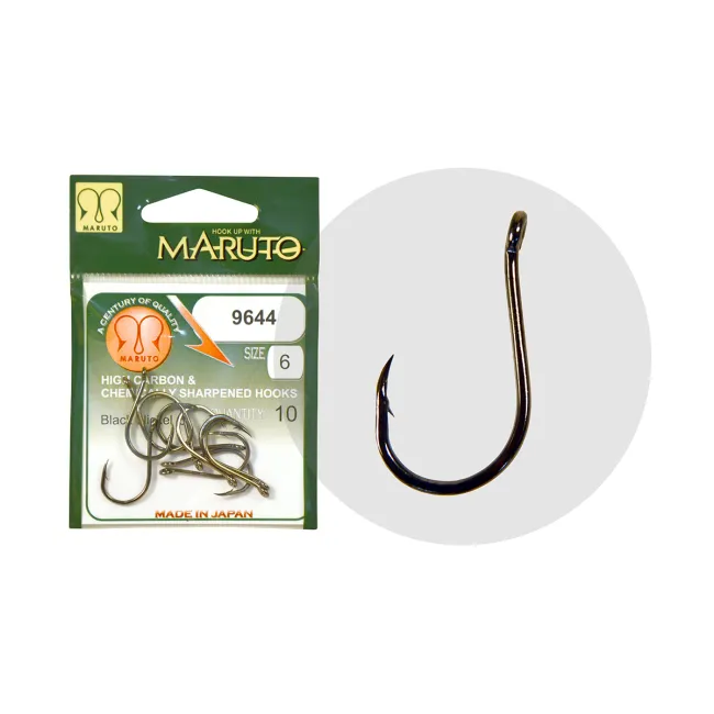 Carlige EnergoTeam Maruto 9644-BN, 10buc/plic