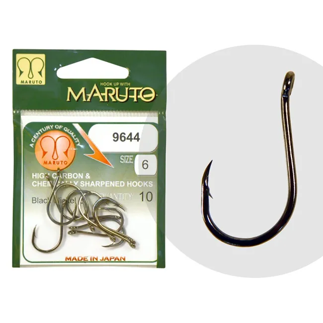 Carlige EnergoTeam Maruto 9644-BN, 10buc/plic