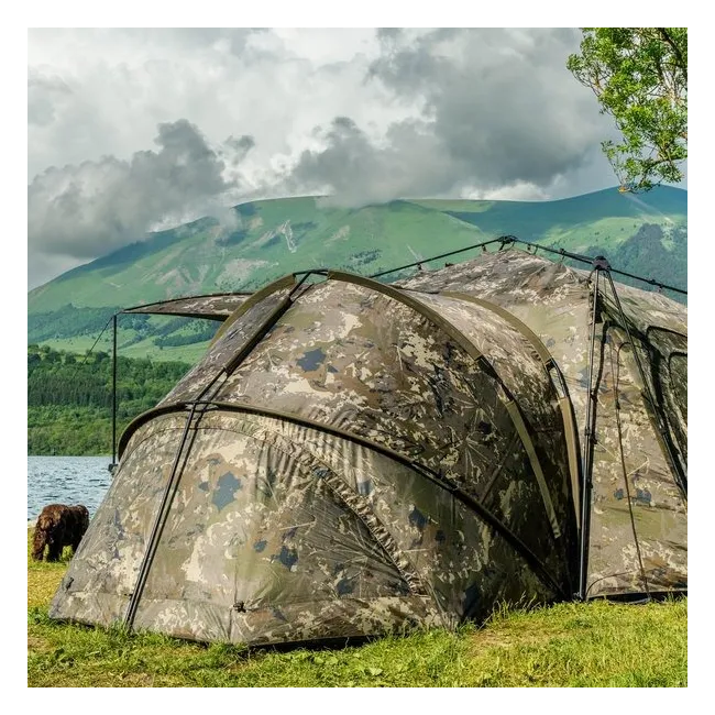 Compartiment Dormit Nash Bank Life Gazebo Camo Pro Sleeping Pod, 170x210x190cm