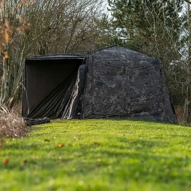 Cort Nash Bank Life Blockhouse Camo Pro, 310x284x205cm