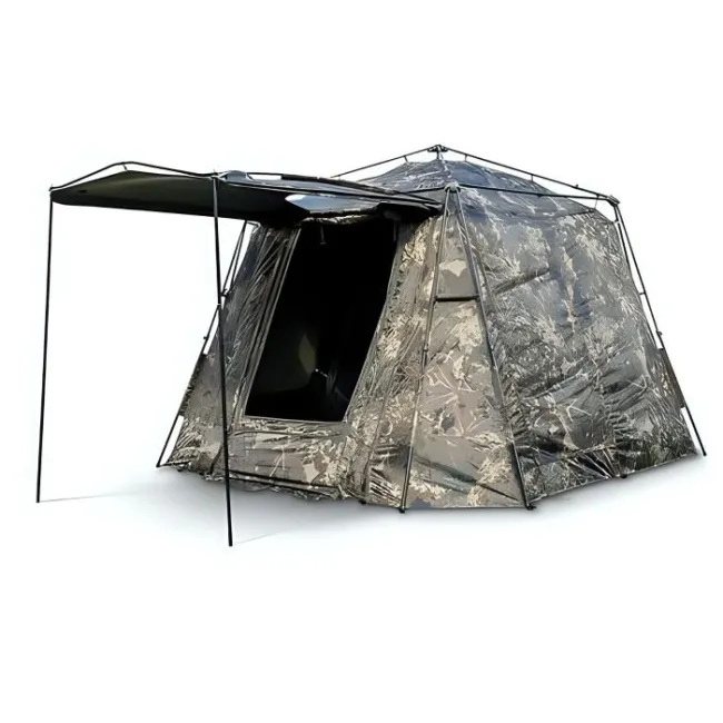 Cort Nash Bank Life Blockhouse Camo Pro, 310x284x205cm