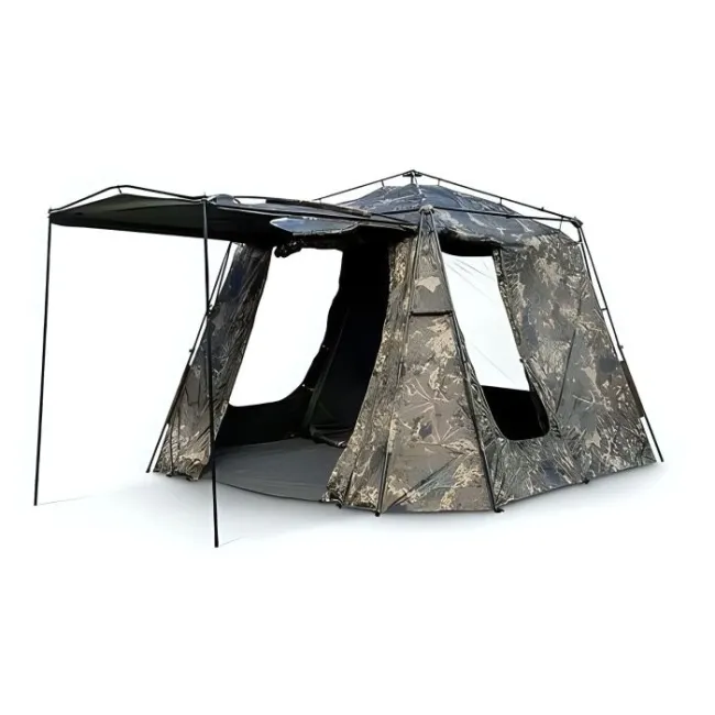 Cort Nash Bank Life Blockhouse Camo Pro, 310x284x205cm