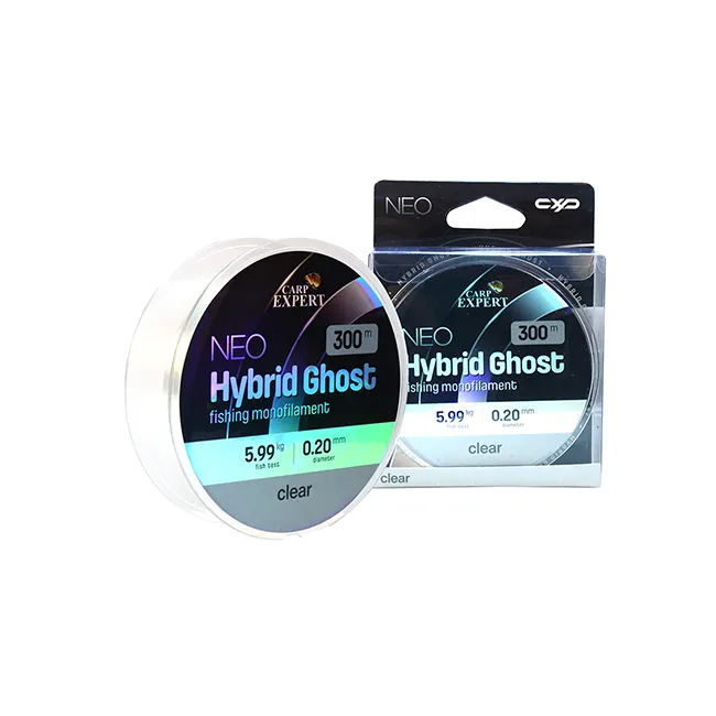 Fir Monofilament Carp Expert Neo Hybrid Ghost Monofil, Clear,300m
