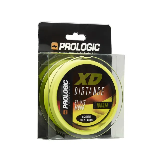 Fir Monofilament Prologic XD Distance Hi-Viz, 1000m