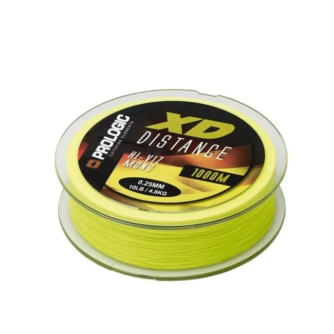 Fir Monofilament Prologic XD Distance Hi-Viz, 1000m