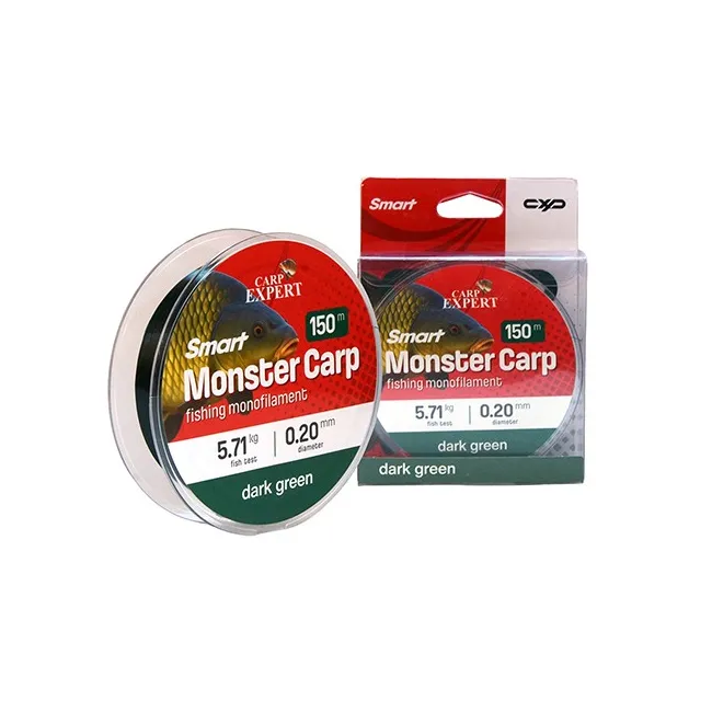 Fir monofilament Carp Expert Smart Monster Carp Mono,Verde,150m