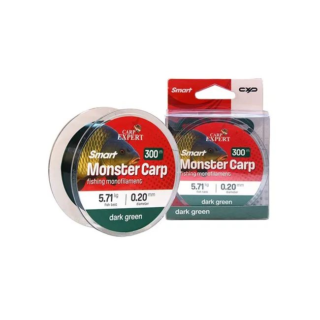 Fir monofilament Carp Expert Smart Monster Carp Mono,Verde, 300m