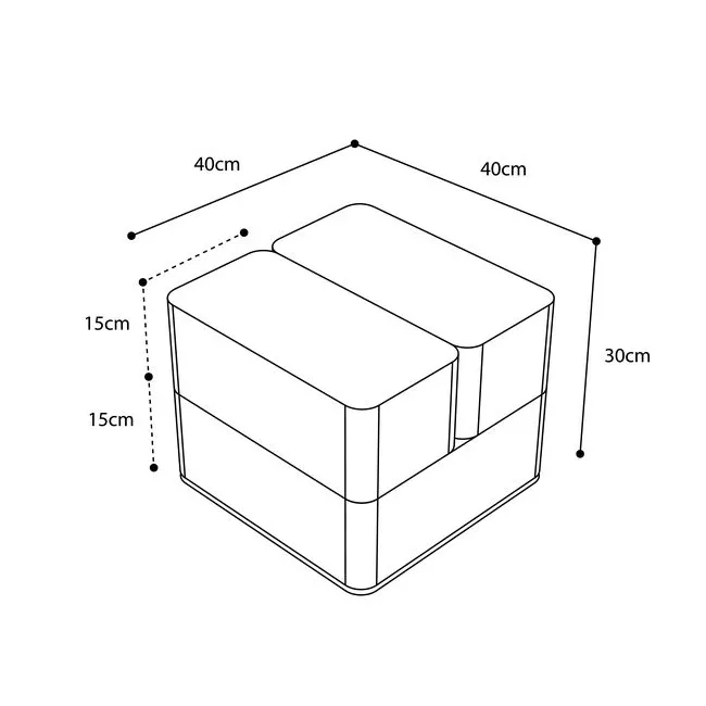 Geanta Nash Subterfuge Cube Carryall, 50L