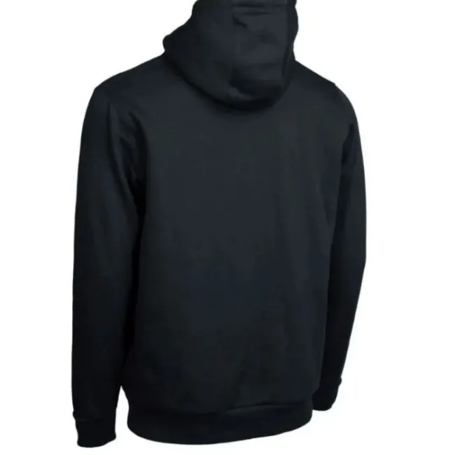Hanorac Nash Make It Happen Badge Zipped Hoody, Black