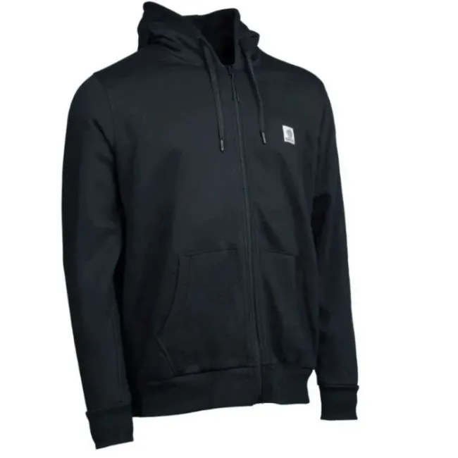 Hanorac Nash Make It Happen Badge Zipped Hoody, Black