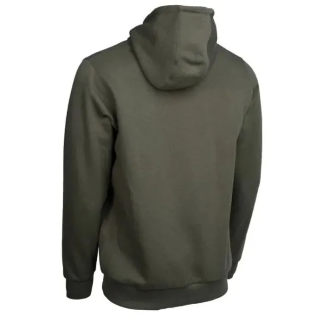 Hanorac Nash Make It Happen Badge Zipped Hoody, Green