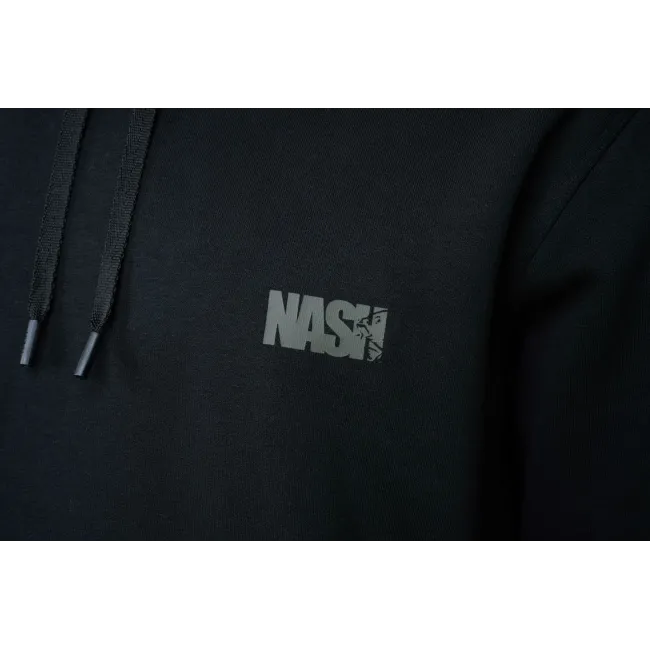 Hanorac Nash Make It Happen Carp Logo Hoodie, Black