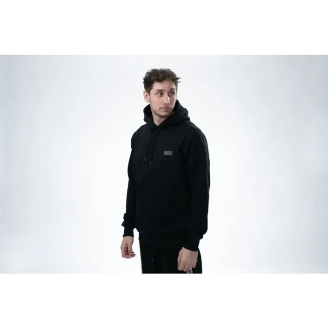 Hanorac Nash Make It Happen Carp Logo Hoodie, Black