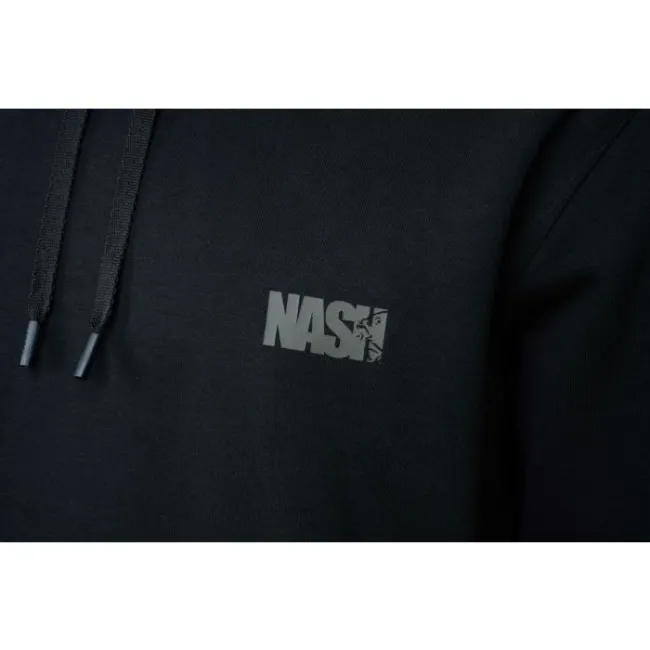 Hanorac Nash Make It Happen Carp Logo Hoodie, Black