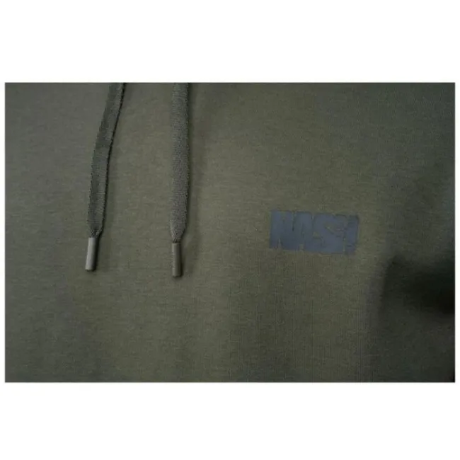 Hanorac Nash Make It Happen Carp Logo Hoodie, Green