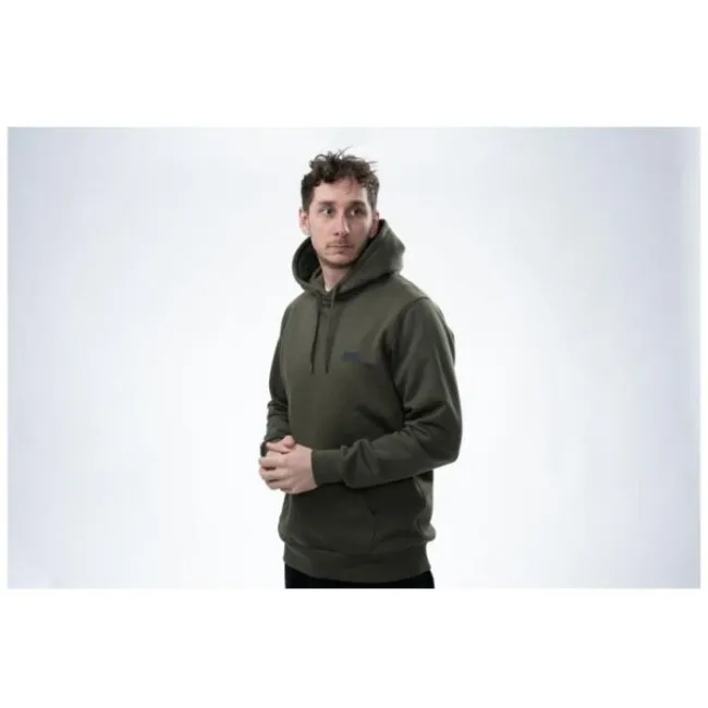 Hanorac Nash Make It Happen Carp Logo Hoodie, Green