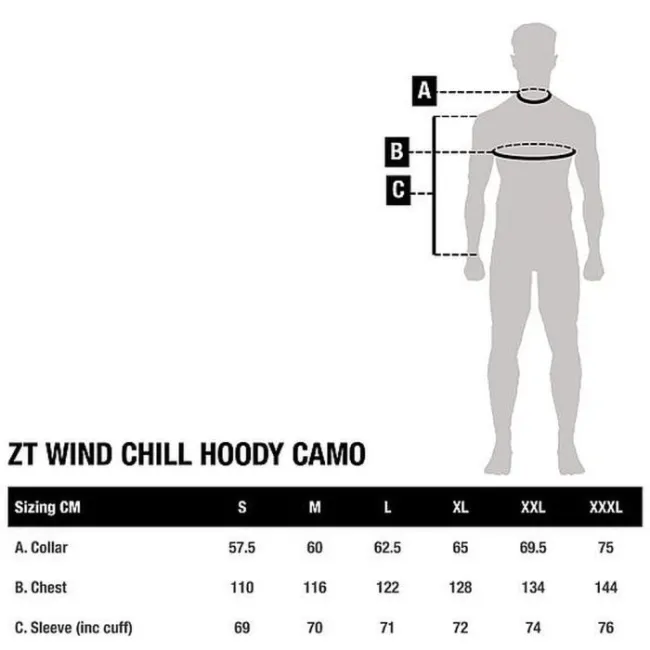 Hanorac Nash Zero Tolerance Wind Chill Hoody, Camo
