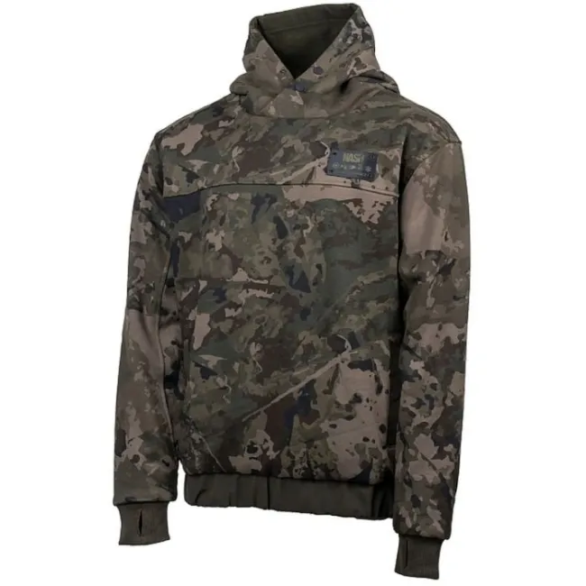 Hanorac Nash Zero Tolerance Wind Chill Hoody, Camo