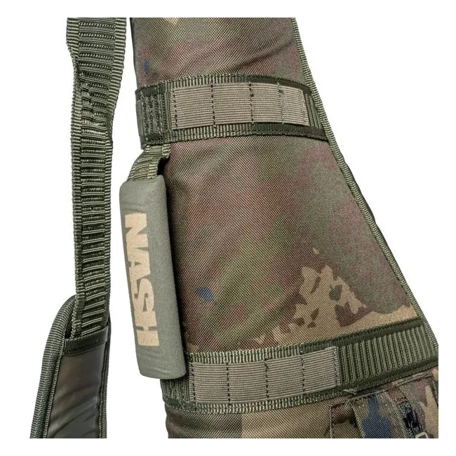Husa Lanseta Rigida Nash Subterfuge Hi Protect 1 Rod Skin 2025, 1 Lanseta + 1 Mulineta, 167cm-10ft
