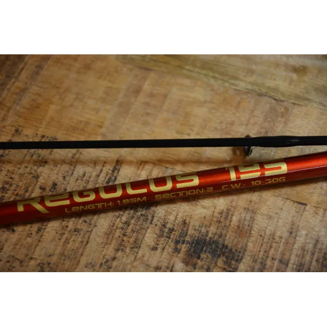 Lanseta Arno Regulus Spin, 1.98m, Lanseta Red Lure Rod