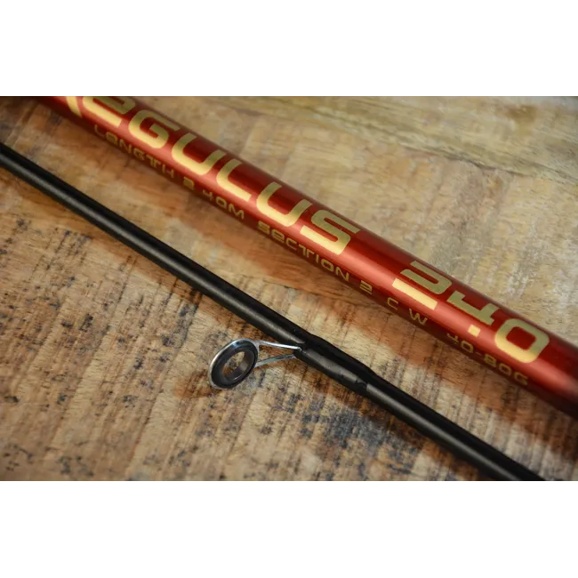 Lanseta Arno Regulus Spin, 2.4m, Lanseta Red Lure Rod