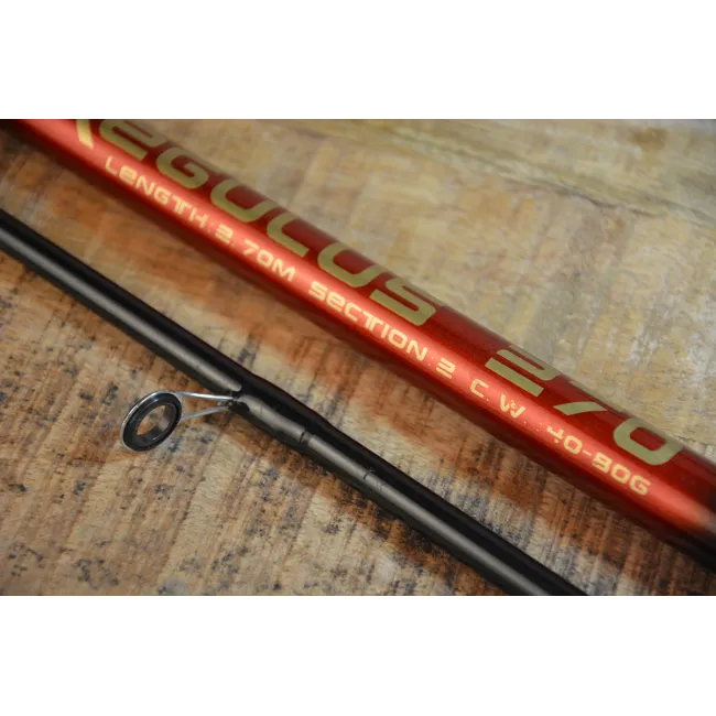 Lanseta Arno Regulus Spin, 2.4m, Lanseta Red Lure Rod