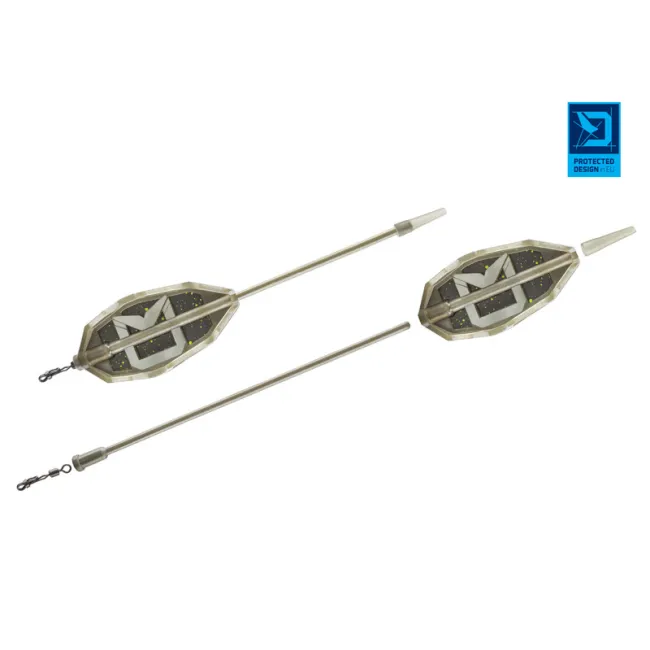 Method Feeder Delphin QUIX Pellet XL