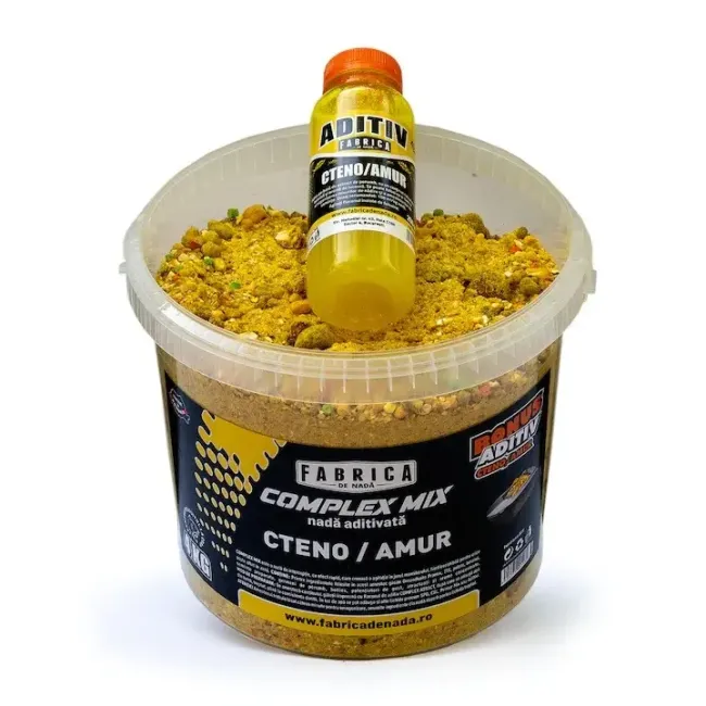 Nada Aditivata Complex Mix Amur/Cteno Fabrica de Nada, 4kg