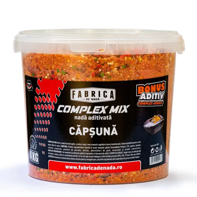 Nada Aditivata Complex Mix Capsuna Fabrica de Nada, 4kg