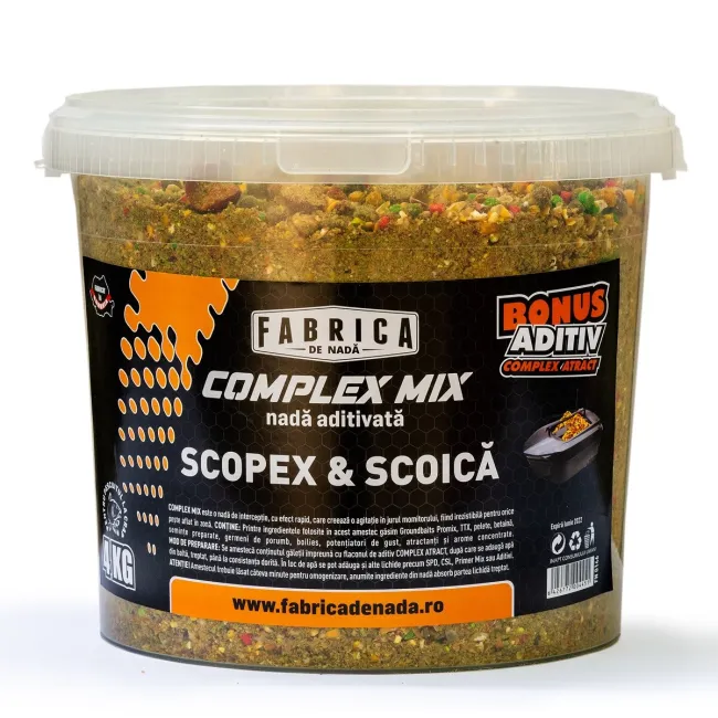 Nada Complex Mix Scopex & Scoica Fabrica de Nada, 4kg