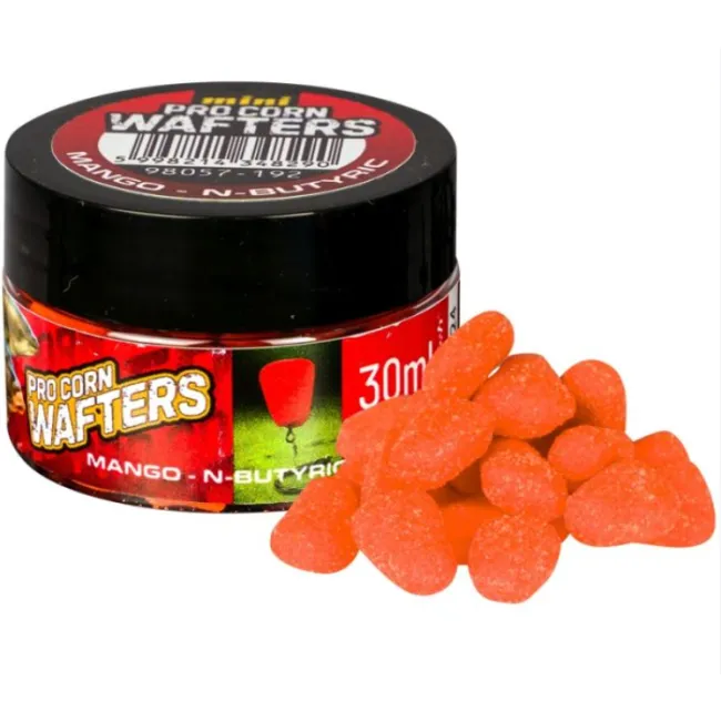 Pop Up Critic Echilibrat Benzar Mix Pro Corn Wafters Mini, 6mm, 30ml/borcan, Usturoi