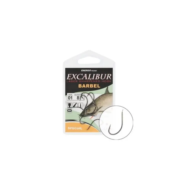 Carlige EnergoTeam Excalibur Barbel Special 10buc/plic