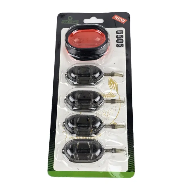 Set 4 Momitoare Profl ICS In-line Dura Flat Method XL cu Matrita