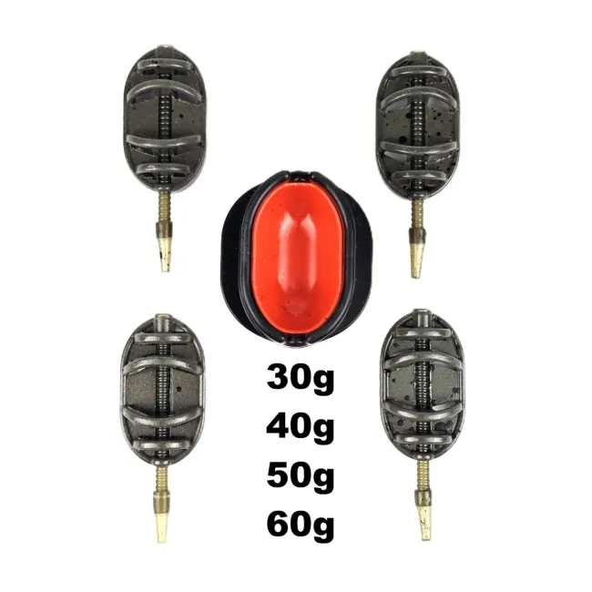 Set 4 Momitoare Profl ICS In-line Dura Flat Method XL cu Matrita