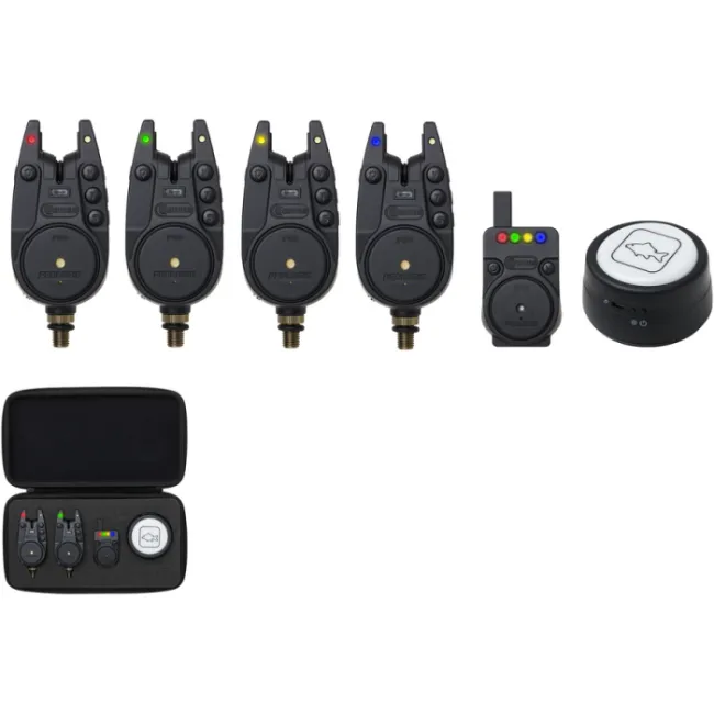 Set Avertizoare + Statie Prologic C-Series Pro + Lanterna Bivvy, 4+1