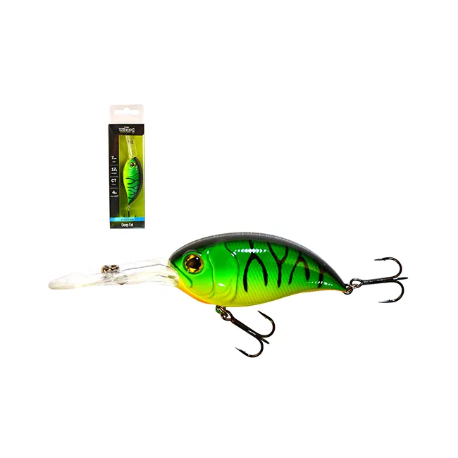 Vobler Wizard Deep Fat Floating, CT, 7cm, 17g