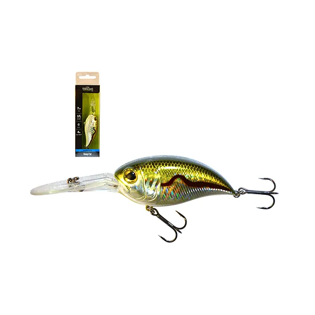 Vobler Wizard Deep Fat Floating, Culoare S, 7cm, 17g