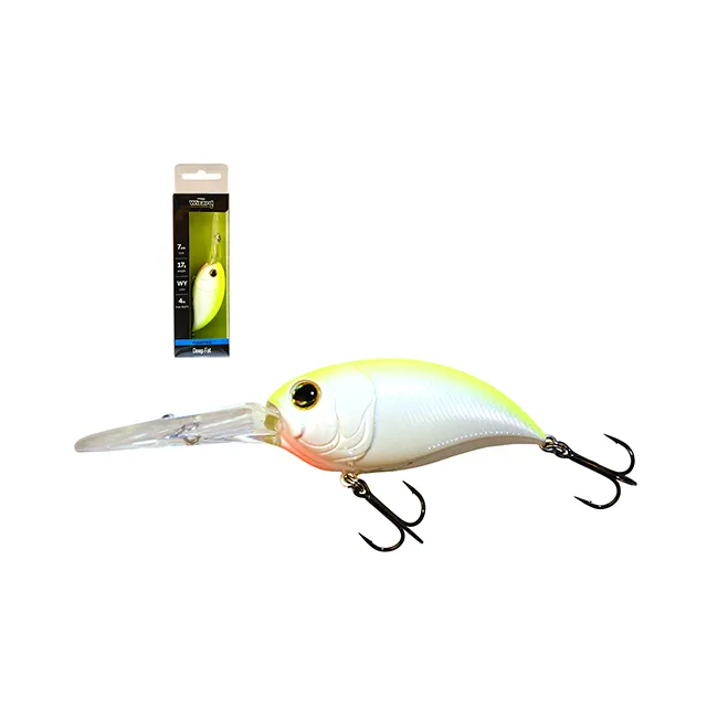 Vobler Wizard Deep Fat Floating, WY, 7cm, 17g