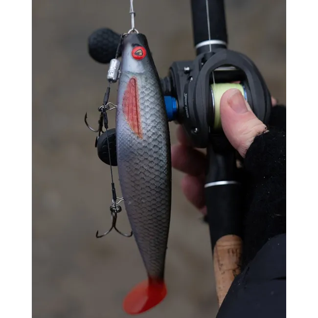 Shad Fox Rage Pro Shad Jointed New Colours, Natural Roach, 1buc/pac