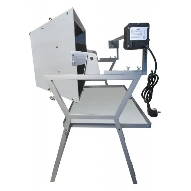 Gratar pe Carbune PIGLET Cattara cu Rotisor Electric, 30kg